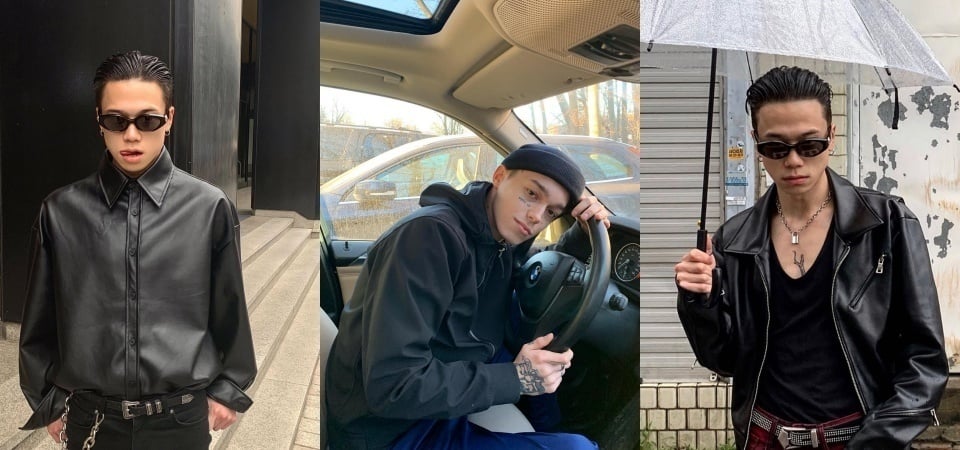 型男「All Black 穿搭」哲學這邊看！其實全黑穿搭就是如此簡單，每天穿都穿不膩！