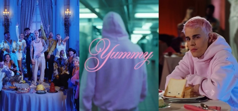睽違 4 年小賈斯丁（Justin Bieber) 霸氣回歸，新歌《 Yummy 》吹起一陣粉紅炫風！