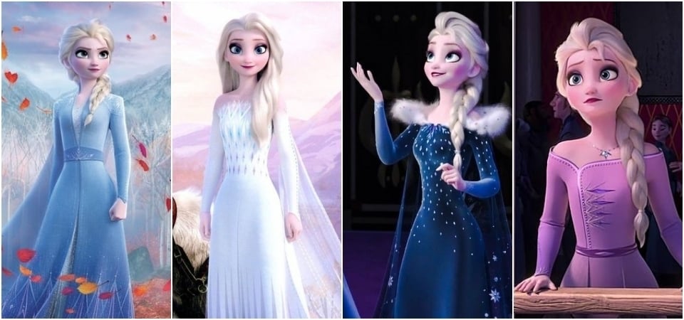 尾牙找不到禮服？從《冰雪奇緣 》Elsa 女王 5 套絕美禮服給你「正裝」穿搭靈感！