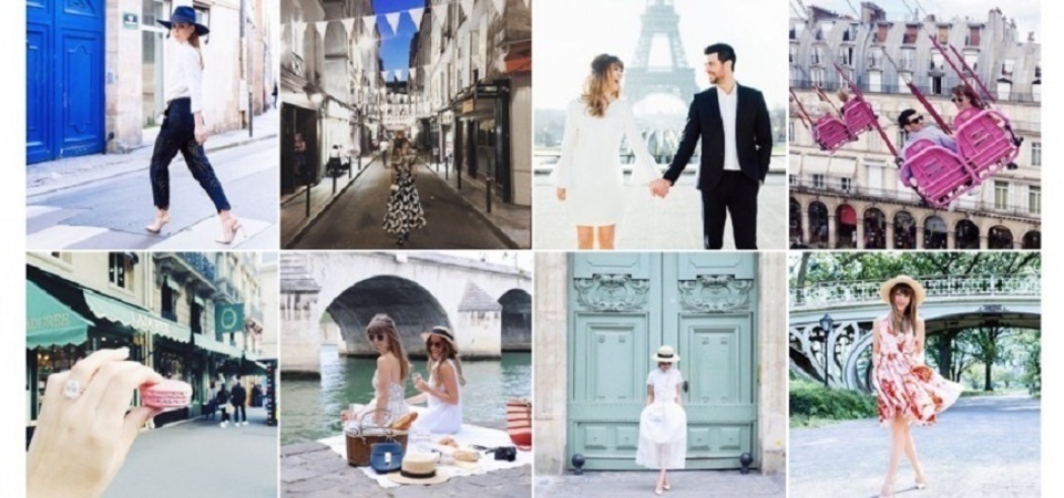 巴黎部落客帶路，巴黎必拍的Instagram熱點大公開！