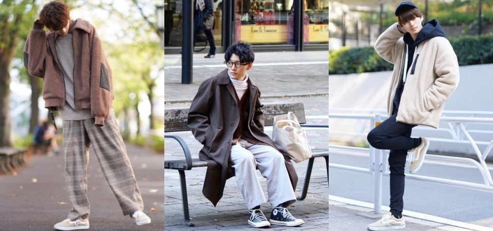 冬季掌握這些日系溫暖 Oversize 穿搭範例，讓男友力 MAX 輕而易舉！