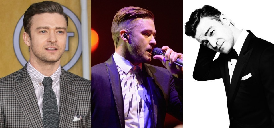 油頭到底怎麼選？學學 3 種「大賈斯汀」Justin Timberlake 的髮型，抓出格調與質感！