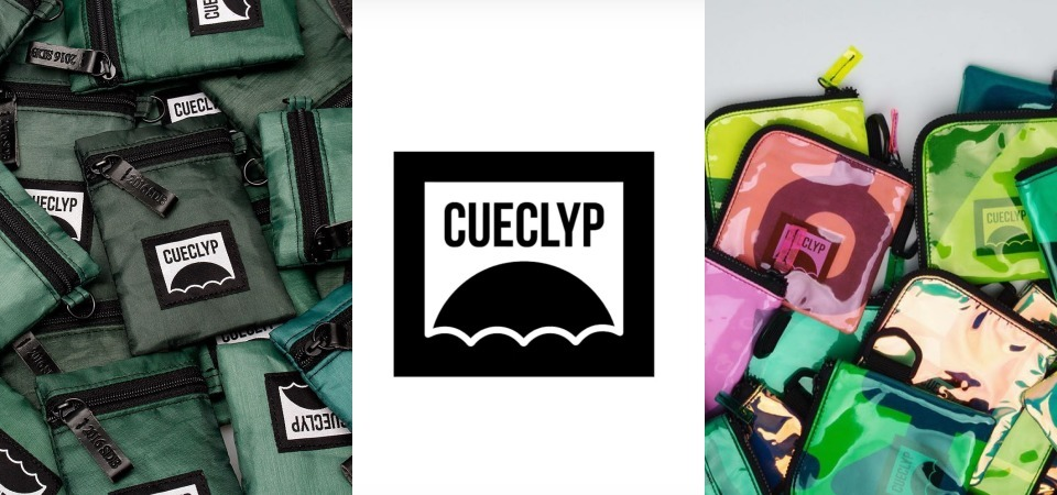 「 喚醒環保魂 」！韓國創新潮牌 CUECLYP ，利用廢棄雨傘製成的小包包，好看又能愛地球！