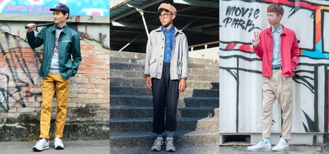 街頭型男必學的「教練外套」穿搭術，讓你不怕風吹雨打，只怕帥到分手！