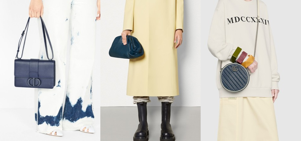 盤點 PANTONE 2020 年度色「經典藍」精品包，大熱「雲朵包」、女孩最愛「相機包」、小包控「口紅包」都有！