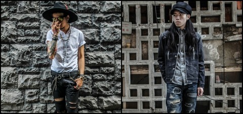 『破壞鬚』自己動手ＤＩＹ也可以、８種型男帥氣丹寧褲的穿搭示範！