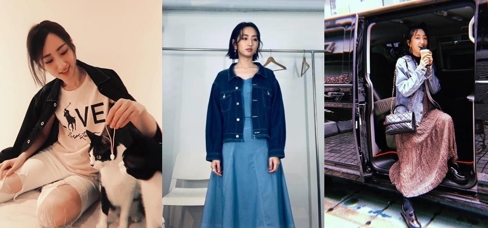 迷上「想見你」也迷上「柯佳嬿」私服最愛牛仔外套， 3 種風格散發清新自然美，擁有耐看魅力！