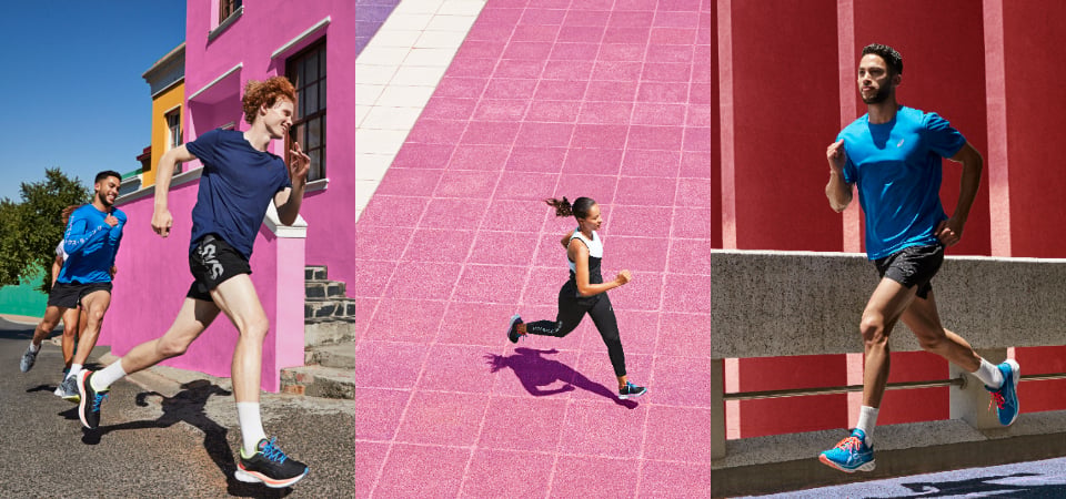 「ASICS 亞瑟士」點燃你的跑步熱情！輕盈 Q 彈的亮色系跑鞋，陪你度過日常時光！