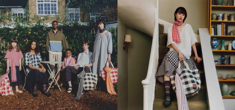 以經典格紋文化為美學基底！UNIQLO x JW ANDERSON 2020 SS，呈現清新復古田園風與英倫經典新時尚！