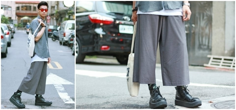 《灰色實搭性最高》時髦男生務必要嘗試一下的 GROUTFIT 穿搭技巧！