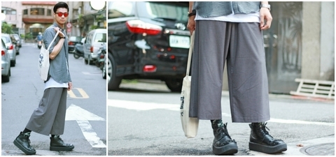 《灰色實搭性最高》時髦男生務必要嘗試一下的 GROUTFIT 穿搭技巧！