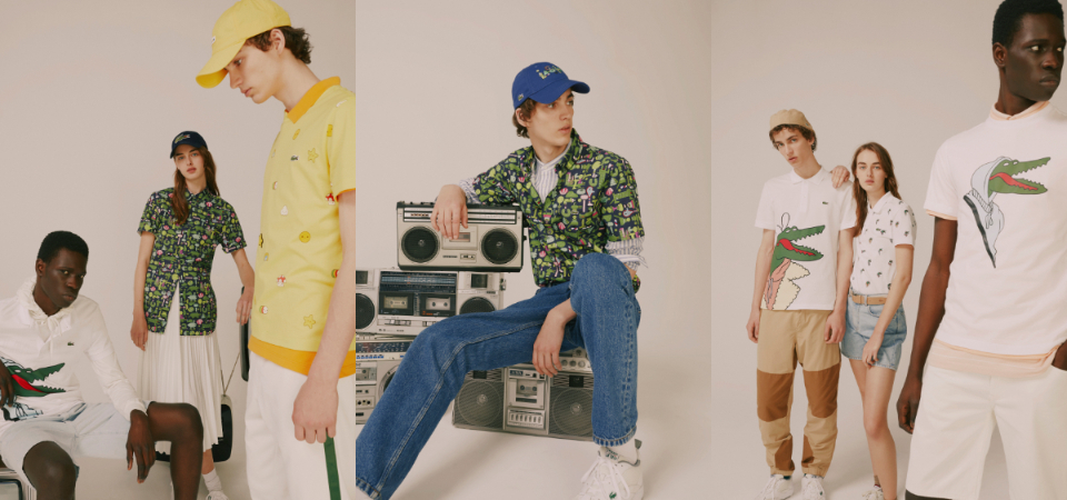 重新喚醒你內心的童趣！LACOSTE X CROCOSERIES 藝術家聯名系列上市，讓你對世界滿懷正面積極的精神！