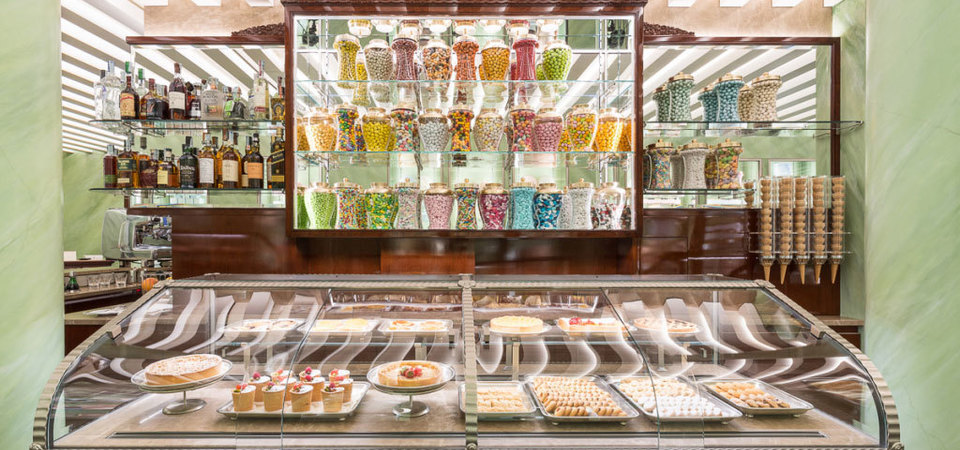 一頭栽入PASTICCERIA MARCHESI 的糖果色彩，享受一場甜而不膩的美夢