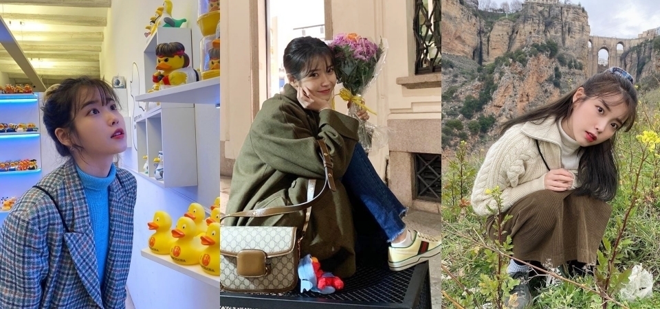 學女神 IU 出遊穿搭， 5 種亮眼休閒風格，讓妳出去玩怎麼拍都很可愛！