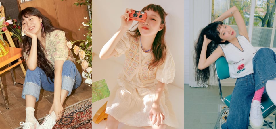 韓國時髦女星當之無愧！知性氣質「孔曉振」的 35 套 OOTD 穿搭實力證明！
