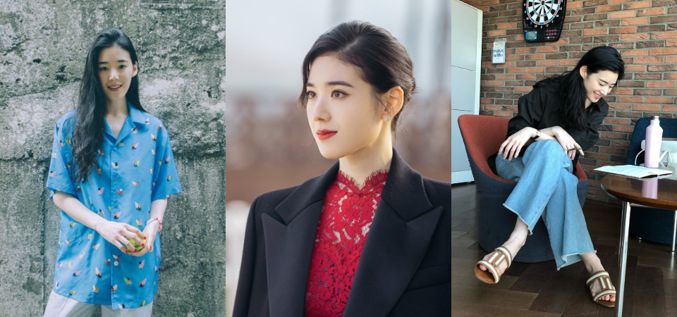 《The King：永遠的君主》仙女女二 — 鄭恩彩，戲裡 ＆ 戲外的造型風格解析！