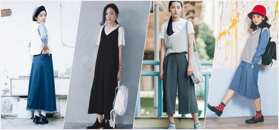 除了我的少女時代制服穿搭，外搭背心還可以這樣穿！