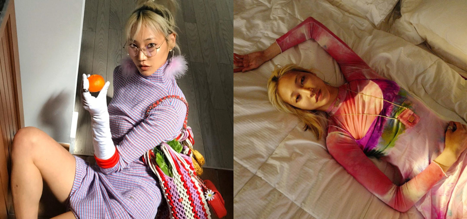 買菜穿 Chanel、倒垃圾穿 Prada！超模 Soo Joo 公開時尚私服，居家自拍時尚大片