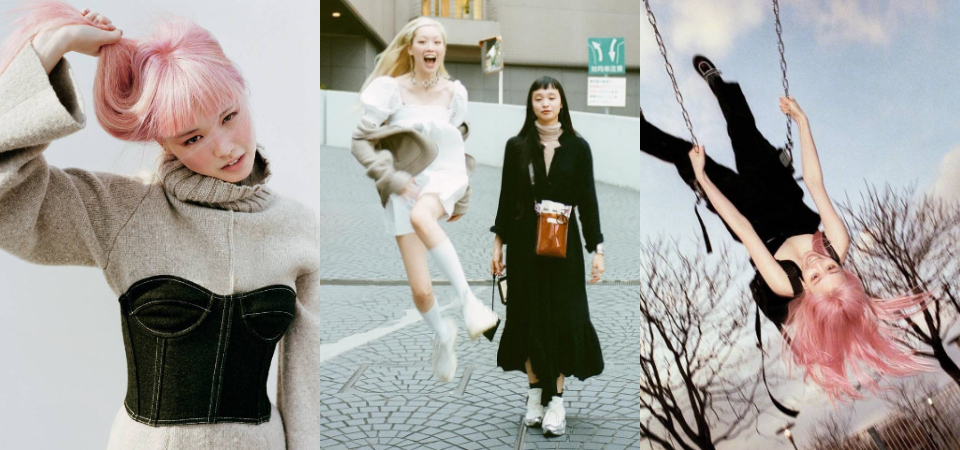 建築系學生闖蕩模特圈！二次元魔法少女「利獻靈 Fernanda Ly」，夢想為開一家冰淇淋店？
