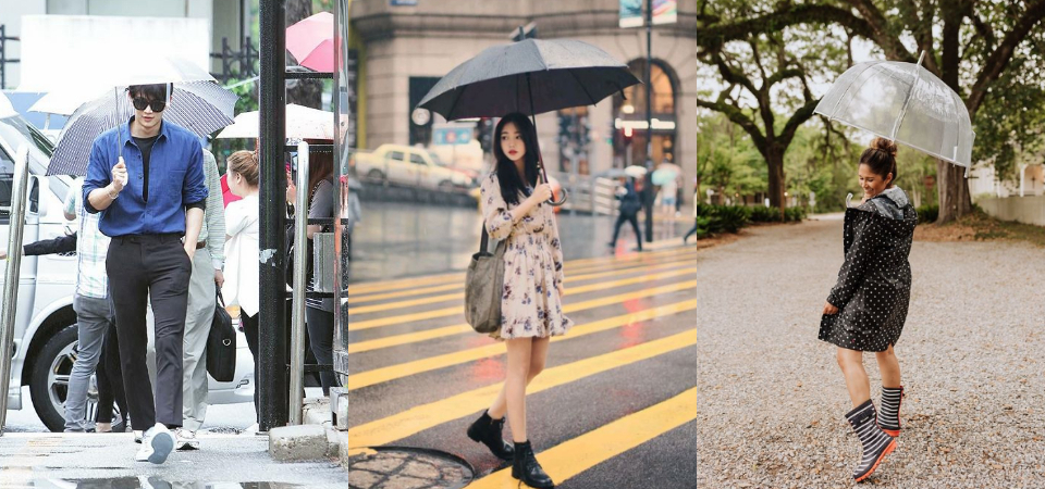 連續下雨天讓人心煩！這 3 招簡單公式教你穿出一身乾爽，從容應對討厭的天氣！