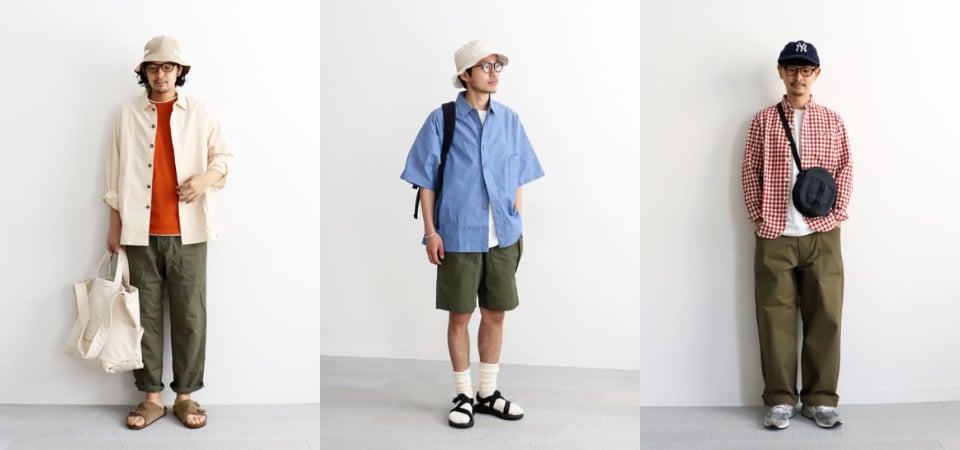夏天想認真搭配卻沒動力？從色彩、剪裁和配件掌握夏日元素，輕鬆成為陽光型男！