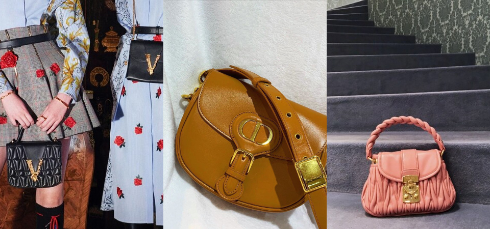早秋新包報到！Dior、Fendi、Miu Miu...各大精品「品牌包包」盤點！