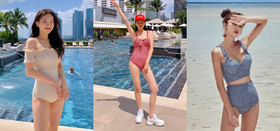 夏天就是要玩水！「直筒腰、小胸部、肉肉女」四種身型泳衣挑選攻略，讓你在海邊像走伸展台！