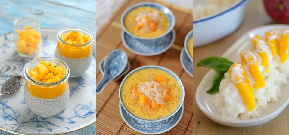 芒果這樣吃更對味！芒果控必須懂的 3 種特色「芒果甜品」，楊枝甘露原來是觀音菩薩的標配？！