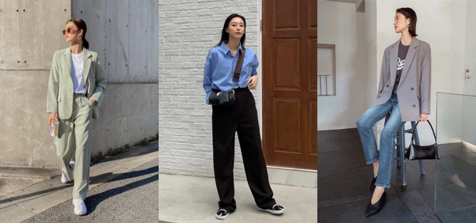 不用再衣櫃前想破頭！小資女的一週「上班穿搭」提案，讓你優雅從容的準時上班！