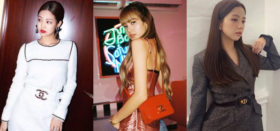 精品寵兒當之無愧！不只「人間香奈兒」Jennie ，BLACKPINK 每位成員竟然都代表一個時尚品牌！