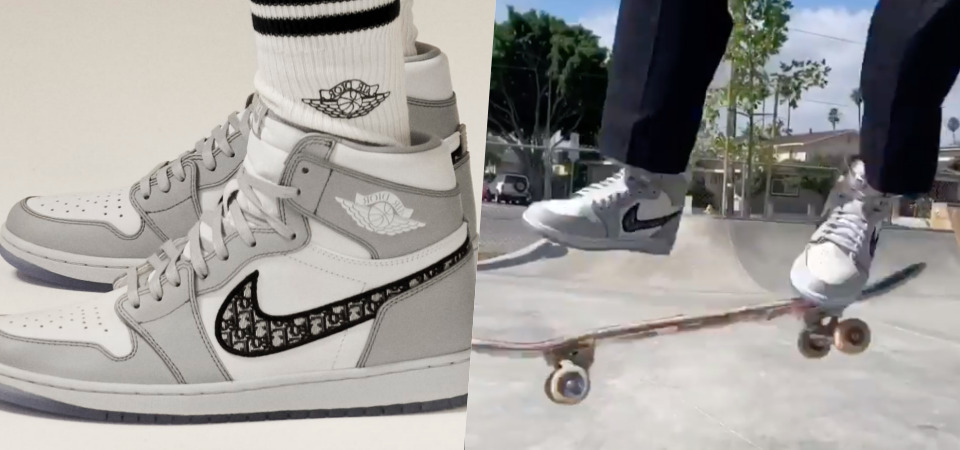 超過 500 萬人都想要「它」！今夏最熱門球鞋 Dior x Air Jordan 1，竟已慘遭「球鞋惡童」蹂躪了？