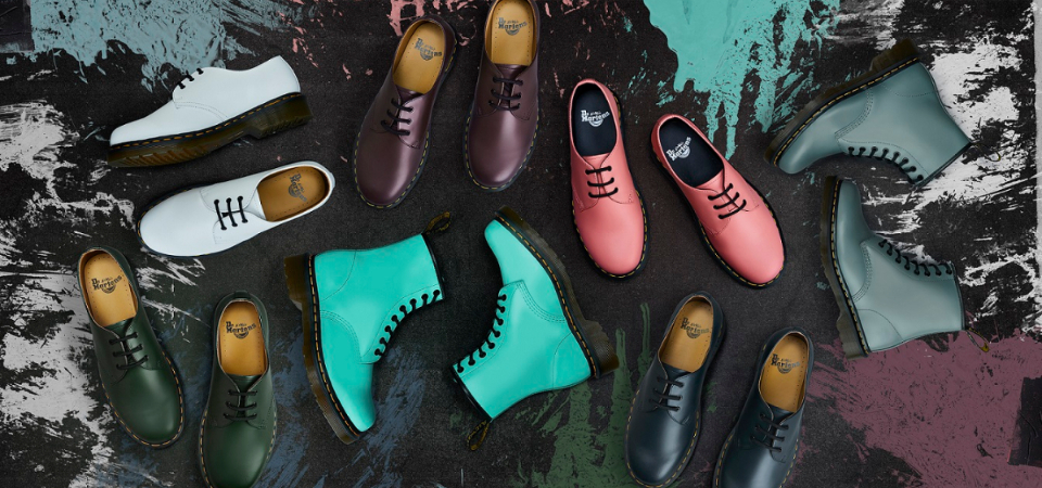 3000 元把 Dr. Martens 帶回家？ Dr. Martens 推出「振興消暑專區」，絕美新色、破盤回饋都在七月！