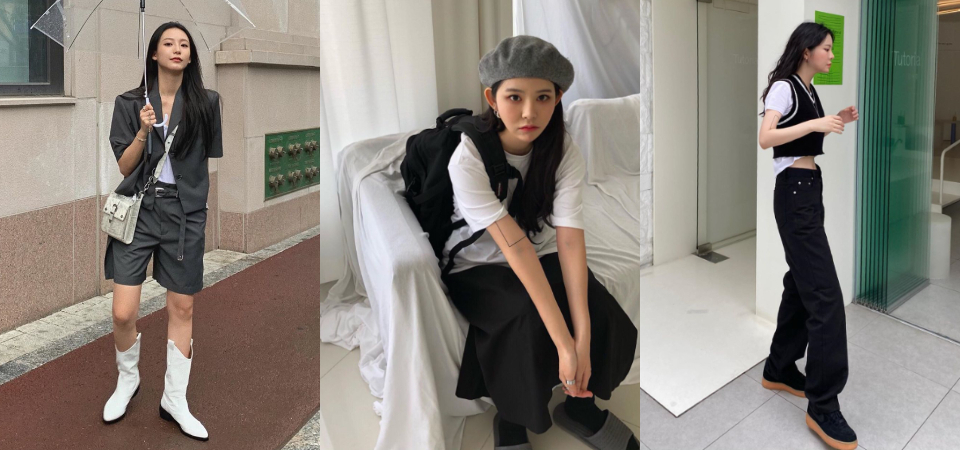 黑、白、灰穿搭控必看！ 夏天不用繁複色彩簡單就足夠，這些「無彩度顏色」立馬讓你把旁人比下去！