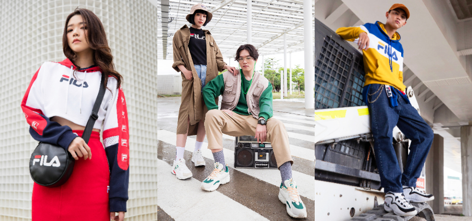 誰說運動風只能穿去健身？FILA 推出 STEP LOUD 系列，集結嘻哈街頭元素，今夏就要顛覆你對運動時尚的定義！