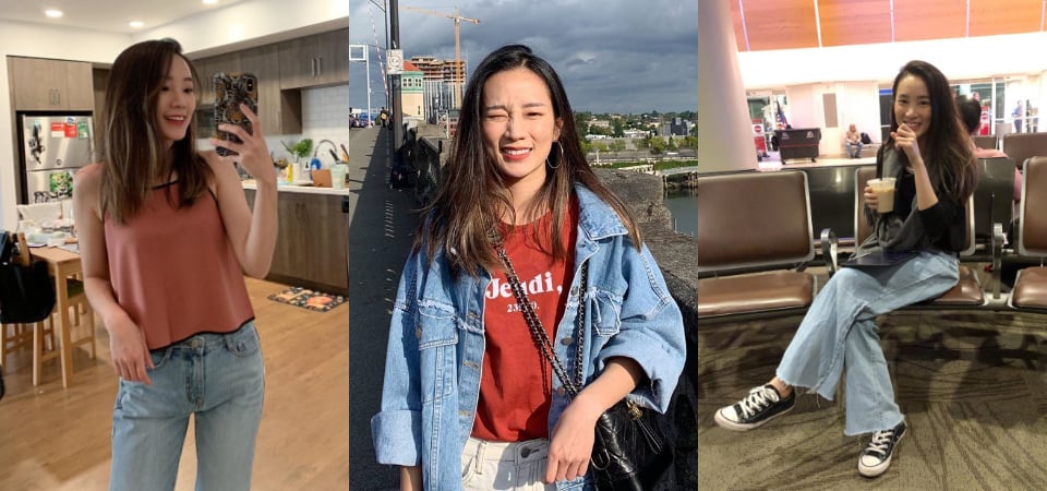夏日穿搭免煩惱，看時尚 Youtuber「Kelly Yang」如何用丹寧、削肩背心 2 種單品營造好感氣質！