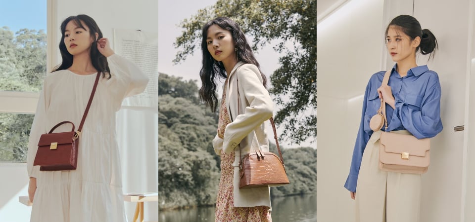 小資女買爆吧！包包品牌「ROBINMAY 文青門市」西門重磅開幕，簡約包款每個都讓人怦然心動！