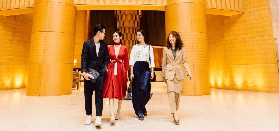 讓世界看見連結台南的國際時尚，Dappei 在香格里拉台南遠東國際大飯店
