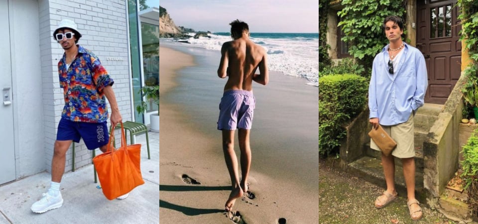 沒有六塊肌也能超吸睛 夏天必學 海邊穿搭 4 訣竅 海邊人再多都讓你自帶光芒 Dappei