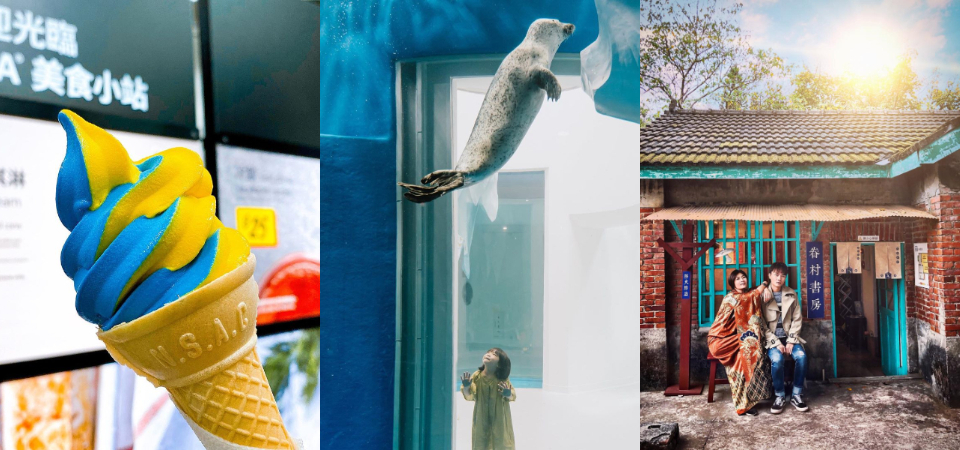 「X park 八景島水族館」周邊景點推薦！歐風玫瑰花園、文藝馬祖眷村、全台最大 IKEA，桃園輕旅玩不完！