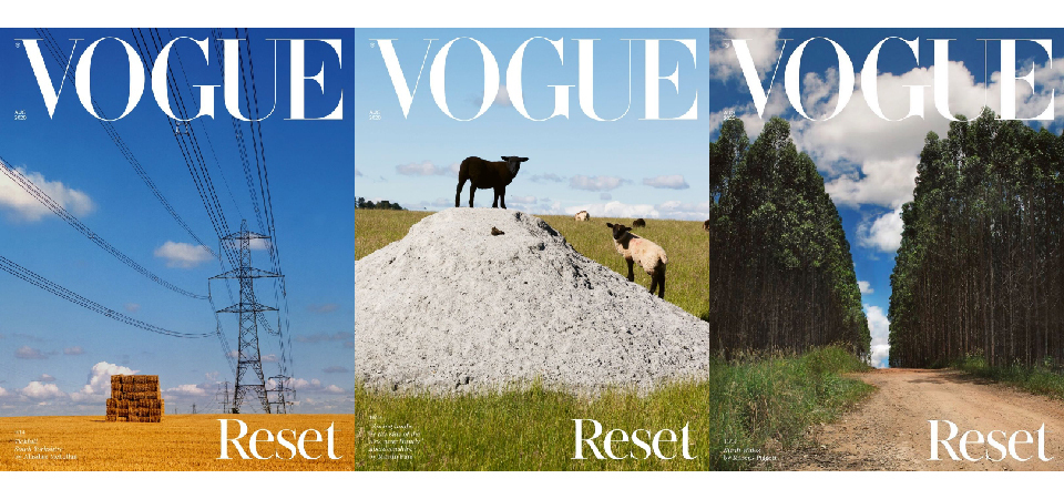 我們無法回歸正常？英國《VOGUE》8月號主題「Reset」，首度推出 14 版英國風景回應疫情時代