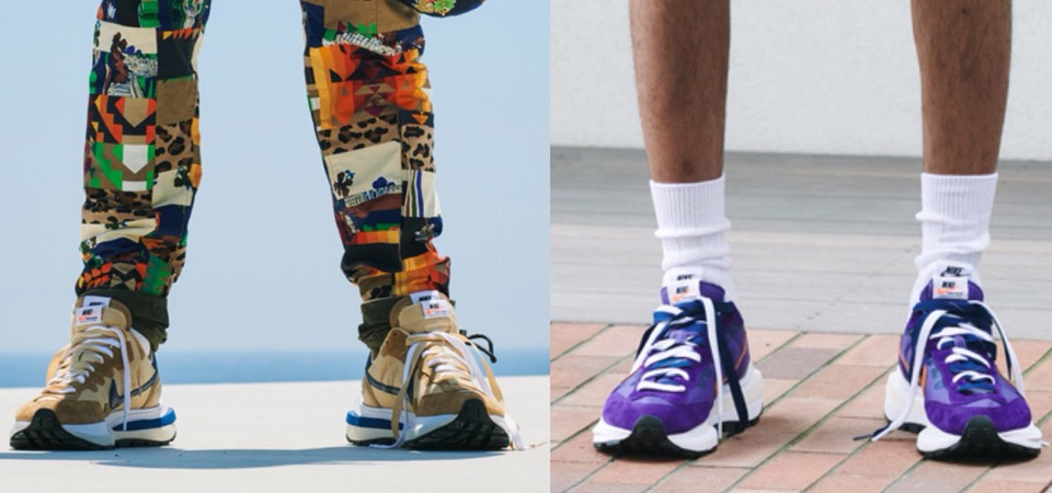 重磅來襲 ! sacai x Nike 春夏男裝、聯名鞋款釋出，阿部千登勢再展解構美學創意！