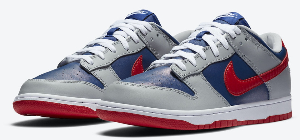 睽違 19 年的老骨頭復刻啦！Nike Dunk Low「Samba」將於近期上市，鞋頭準備揮灑信用卡吧！
