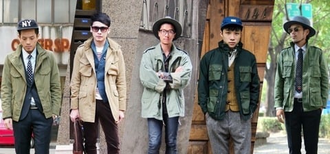 50年來無法被淘汰的粗獷軍裝，M-65 即將成為下一波大流行！