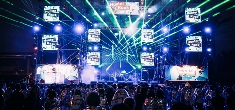 2015 HUNTER ROCK! Dappei 帶你現場直擊荒野搖滾的音樂祭典