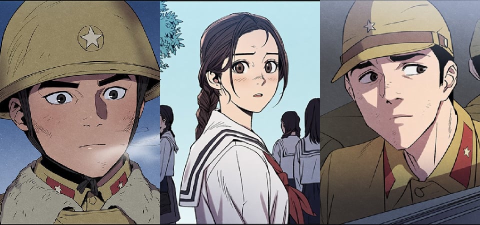 愛是亂世中的微光，WEBTOON 最沉重漫畫《黎明的眼睛》，以心痛的愛情故事揭開殘酷歷史