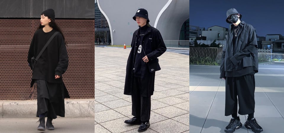  關於「黑魂造型」務必留意的 3 個小重點，看 IG 街頭型人穿出帥翻黑層次！