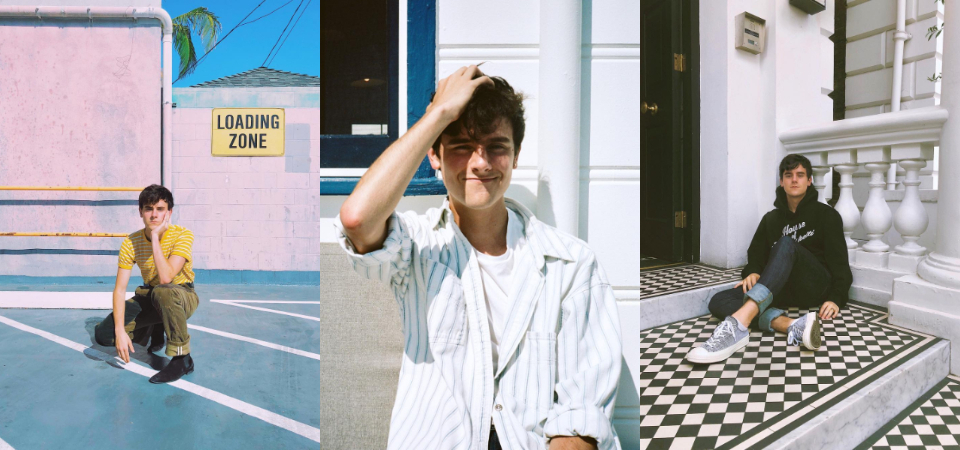 訂閱數超過五百萬！藝文型 YouTuber「Connor Franta」影音、寫作、運動多棲，到底有什麼不會！