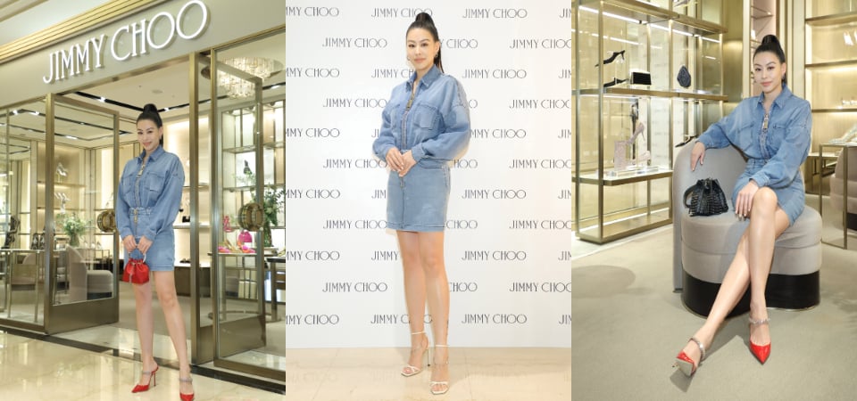 JIMMY CHOO 2020 早秋系列，結合波西米亞風情的漂泊不羈，革新經典再創和諧美感！