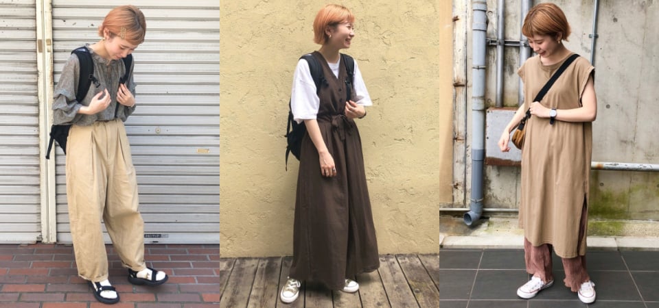 專屬「小隻女」的日系感！153 cm 照樣可以穿出多層次，各式單品穿搭靈感請收下！