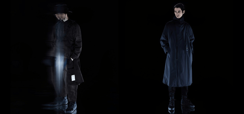 台灣都會機能品牌「WISDOM」2020-21 A/W 最新科幻機能系列：用服裝反思數位社會